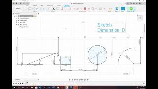 Dimensioning  Fusion 360 [upl. by Nesiaj533]