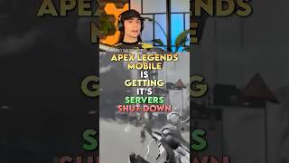 APEX LEGENDS MOBILE is GETTING its SERVERS SHUT DOWN FOREVER by RESPAWN [upl. by Edison]