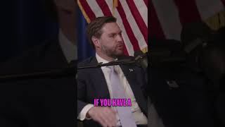 JD Vances Unsettling fact on American Life Expectancy shorts Comedy Politics Trump trump [upl. by Onileva]