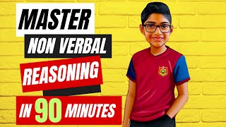 11 Plus Non Verbal Reasoning in 90 minutes  Lessonade [upl. by Eelyr638]