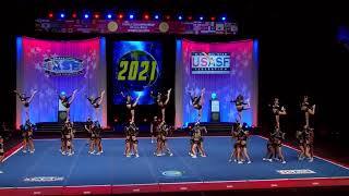 Cheer Extreme Senior Elite Worlds 2021 FINALS [upl. by Akkeber]