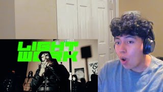 AMERICAN REACTS TO 67 PR SAD  Lightwork Freestyle [upl. by Spatz]