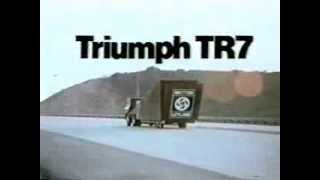 1976 Triumph TR7 advertisement  2 of 3 [upl. by Lorolla]