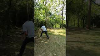 Eagle Ridge Hole 5 discgolf [upl. by Benia]