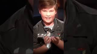 12 year old entrepreneur goes on Shark Tank [upl. by Holden]