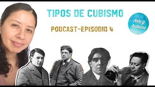 Tipos de CUBISMO Cubismo Análitico y Sintético Arte y ArtistasCarinaPODCASTEpisodio 4 [upl. by Saberhagen]