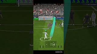 Pirlo gave a freekick to Cruyff 🔥 efootball2024 efootball2025 efootball shorts [upl. by Ohnuj961]