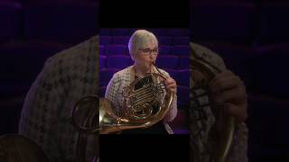 Brahms Symphony no 3 with Gail Williams horn frenchhorn [upl. by Kimberlee]