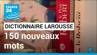 150 nouveaux mots dans le Larousse  NFT wokisme halloumi • FRANCE 24 [upl. by Loralee]