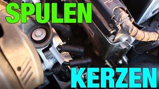 Fiat Panda ZÜNDANLAGE wechseln  Zündspulen und Zündkerzen wechseln  Fiat Zündanlagen Tutorial [upl. by Spiers]