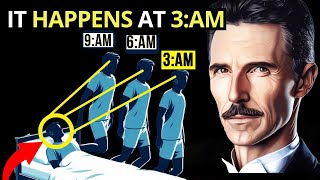 “This is why God and the Universe Wake You Up at 300 am”  Nikola Tesla  Spiritual Awakening [upl. by Crescen968]