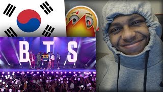 FIRST REACTION TO BTS 방탄소년단 LIVE PERFORMANCES ft MIC Drop Steve Aoki Remix amp IDOL [upl. by Kcirddet275]