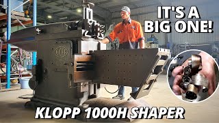 Is This The BIGGEST Shaper on YouTube  Klopp 1000H Shaper [upl. by Rehpotsihc]