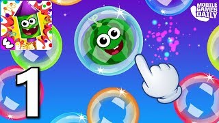 Bubble Shooter games for kids iOS Android  Bubbles for babies [upl. by Spalding]