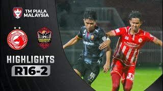 Kelantan FC 11 Sarawak United FC Agregat 21  TM Piala Malaysia 2022 Highlights [upl. by Einnad]