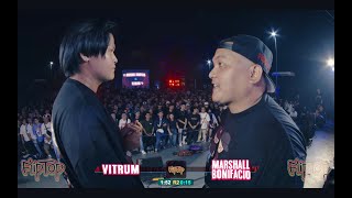 FlipTop  Marshall Bonifacio vs Vitrum  Isabuhay 2024 [upl. by Crudden]