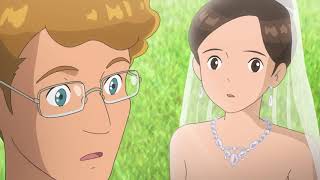 Animation  Marukome quotWeddingquot  Ryotei no Aji miso soup  commercial [upl. by Beatrice]