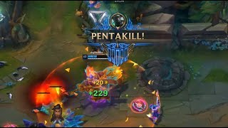 Mordekaiser Pentakill in Ranked [upl. by Mateusz]