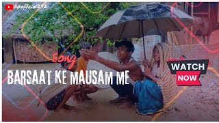 Barsaat Ke Mausam Mein। Naajayaz । Naseeruddin shah। Kumar Sanu । Roop Kumar Rathod Video [upl. by Helyn872]