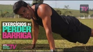 Finisher na Gordura Exercícios para Perder Barriga  Como Perder Barriga Tv [upl. by Enelcaj]