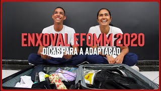 Enxoval da EFOMM  Adaptação 2020 [upl. by Eibrab]