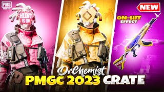 PMGC 2023 Crate Opening  New OnHit M762 Skin  New Lucky Spin Crate Opening  PUBG MOBILE  BGMI [upl. by Grefe]