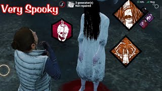 Sadako is Back Gameplay mori  Dead By Daylight Mobile NetEase [upl. by Asserrac67]