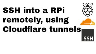 HOW TO SSH into Raspberry Pi remotely through Cloudflare tunnel using terminal and putty [upl. by Ecinreb]