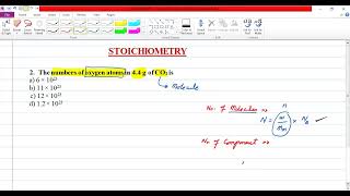 ECAT  MDCAT Quick Review Classes amp MCQs Calculation of Particles amp Its Compnents [upl. by Sumerlin]