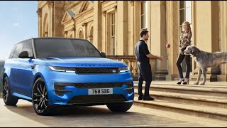 Range Rover Sport  Velocity Blue featuring Theo James [upl. by Sybyl]