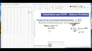 Análisis de Datos Valores perdidos [upl. by Ahsilet817]