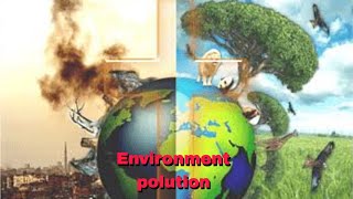 Environmental pollution [upl. by Dihsar]