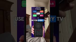 Throw your remote away and use the remote control app smartphone remote tvremote [upl. by Addiego]