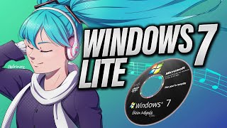 WINDOWS LITE  JÁ COM DRIVES UEFIUSB30 E NVME E ÍCONES [upl. by Hersch20]