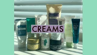 Cream Recs for Each Skin Type Best Korean Creams [upl. by Inanaup]