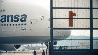 Unternehmensvideo Lufthansa Technik [upl. by Anastasio542]