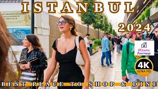 Istanbul Galataport 4K Walking Tour  Shopping Center Restaurants Cruise Ship amp Seaside  Sep 2024 [upl. by Roley590]