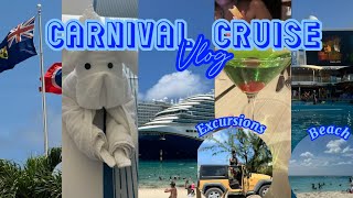 Carnival Cruise Part 2  Aruba  Bonaire  Grand Turk [upl. by Yennep]