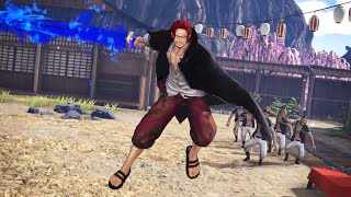 One Piece Pirate Warriors 4  New Film Red Shanks Ultimate Attack Film Red Attack  DLC Pack 5 [upl. by Annat]