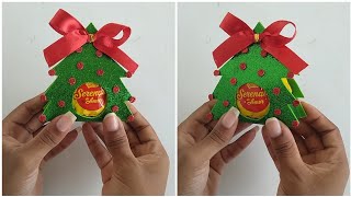 LEMBRANCINHA DE NATAL FEITA COM EVA  FAÇA VOCÊ MESMO [upl. by Amias631]