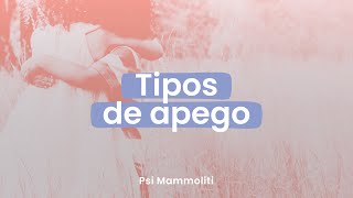 APEGO ¿Qué tipos de apego existen y por qué es importante conocerlos  Psi Mammoliti [upl. by Reibaj]