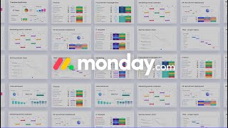 Using mondaycom make smarter decisions in realtime and collaborate across departments [upl. by Colfin200]