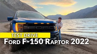 Ford F150 Raptor 2022 fuimos a quebrar El Yeso [upl. by Ferris]