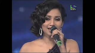 Shreya Ghoshal sings Saathiya in X Factor India 2011 Rerun [upl. by Zurkow]