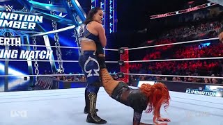 Becky Lynch VS Shayna Baszler 22 [upl. by Analos]