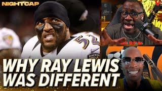 Shannon Sharpe amp Chad Johnson explain Ray Lewis greatness with Baltimore Ravens  Nightcap [upl. by Ettezil]