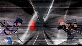 Gintama Rumble  Sougo Okita VS Nobume Imai  Baragaki Side Stories Boss Fight  PS Vita [upl. by Peony]