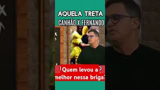 TRETA Relembre DISCUSSÃO entre Rogério Assis e Fernando Fernandes na Band shorts futebol [upl. by Mor]