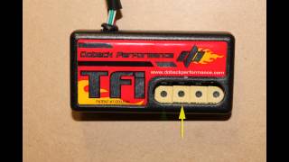 Adjusting the TFI Fuel controller [upl. by Elumas262]