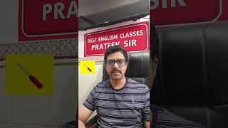 daily vocabulary with Hindi meaning by Dr Prateek Best English classes Bikaner [upl. by Crooks]